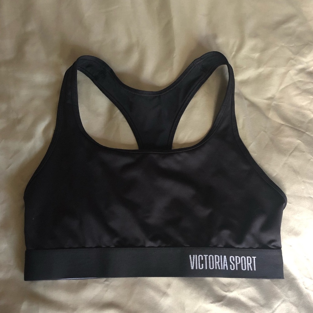 Victoria’s Secret Black Sports Bra size Medium